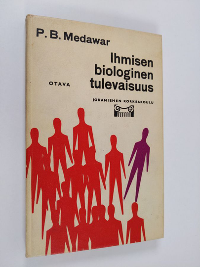 P. B. Medawar : Ihmisen biologinen tulevaisuus