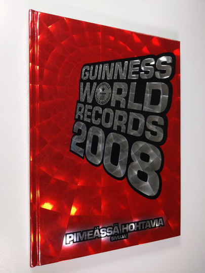Guinness world records 2008