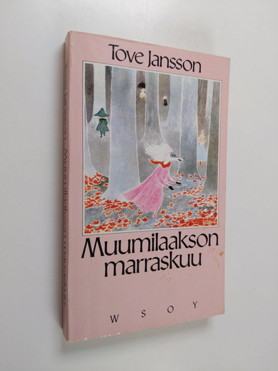 Tove Jansson : Muumilaakson marraskuu