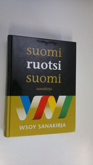 Suomi-ruotsi-suomi-sanakirja