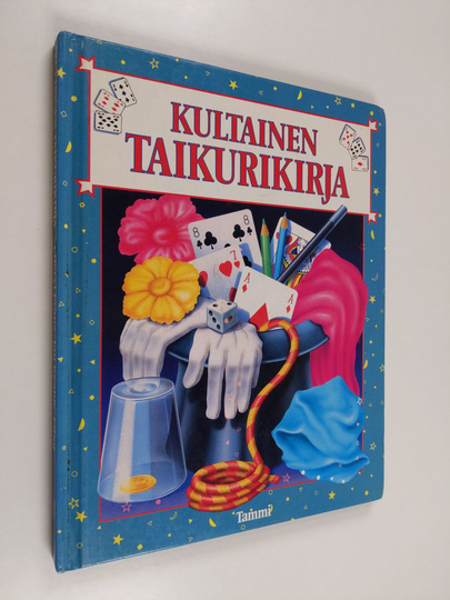 Cheryl Evans : Kultainen taikurikirja