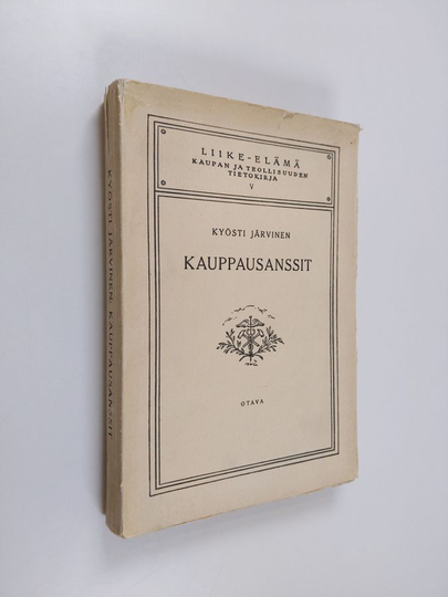 Kyösti Järvinen : Kauppausanssit