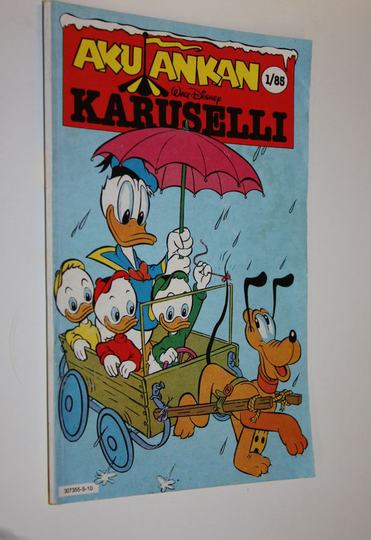 Aku Ankan karuselli 1/85