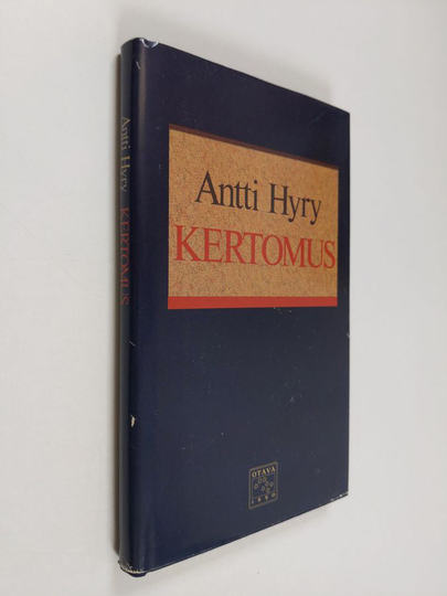 Antti Hyry : Kertomus