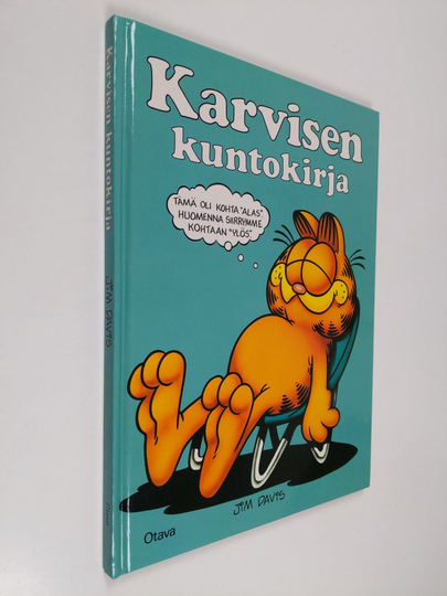 Jim Davis : Karvisen kuntokirja