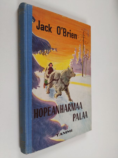 Jack O'Brien : Hopeanharmaa palaa