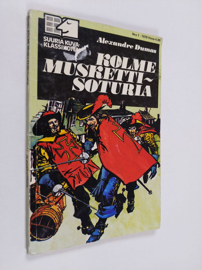 Kolme muskettisoturia 1/1979