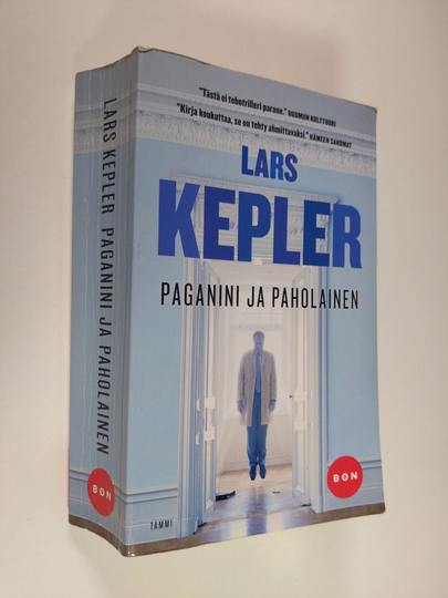 Lars Kepler : Paganini ja paholainen : rikosromaani