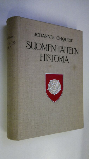 Johannes Öhquist : Suomen taiteen historia