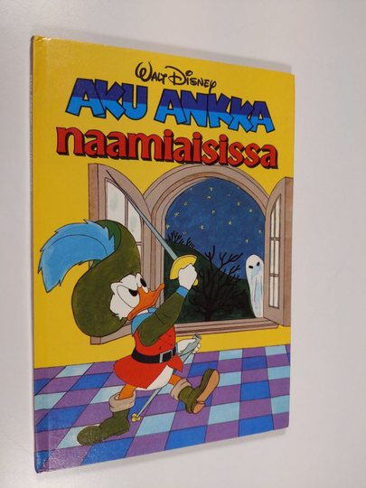 Walt Disney : Aku Ankka naamiaisissa : Disneyn satulukemisto