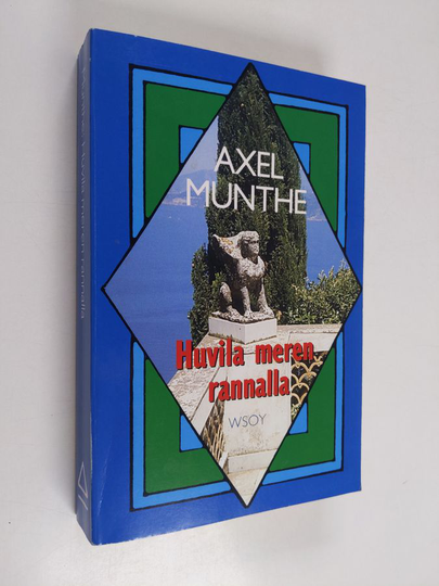 Axel Munthe : Huvila meren rannalla