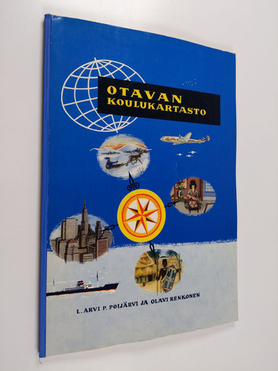 L. Arvi P. Poijärvi : Otavan koulukartasto