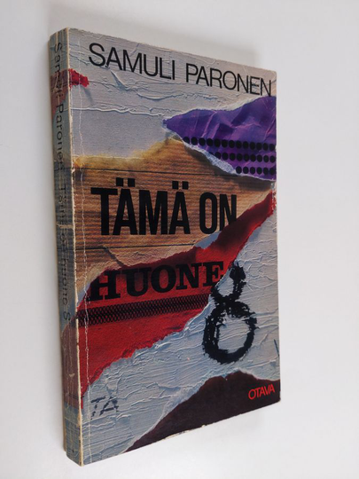 Samuli Paronen : Tämä on huone 8 : Novelleja