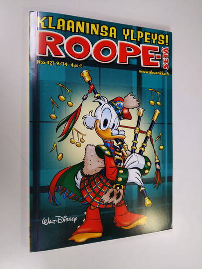 Walt Disney : Roope-setä 9/14