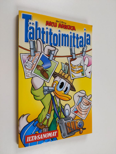 Tähtitoimittaja - Aku Ankka : tähtitoimittaja