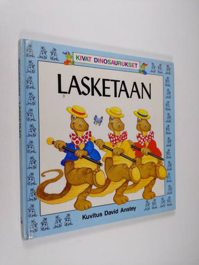 David Anstey : Lasketaan