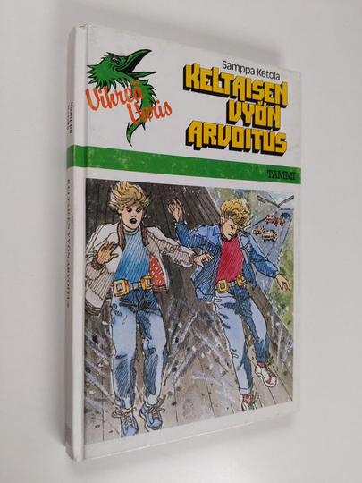 Samppa Ketola : Keltaisen vyön arvoitus