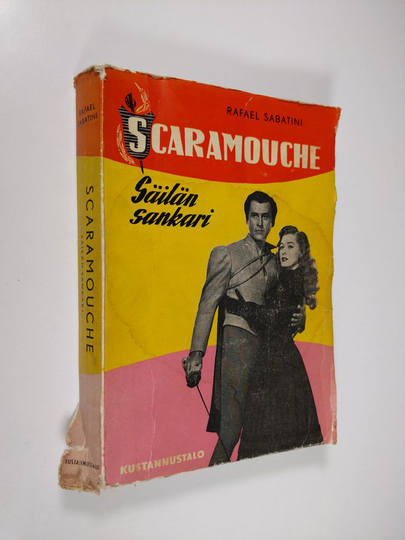 Rafael Sabatini : Scaramouche - säilän sankari