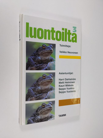 Veikko Neuvonen (toim.) : Luontoilta 3 : kysymyksiä ja vastauksia Suomen luonnonvaraisista eläimistä ja kasveista