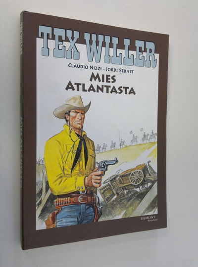 Claudio Nizzi : Mies Atlantasta