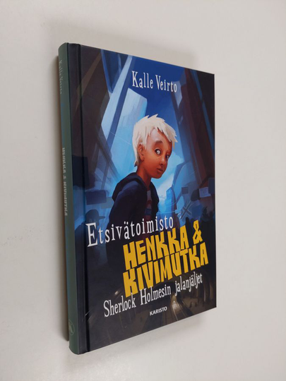 Kalle Veirto : Etsivätoimisto Henkka & Kivimutka ja Sherlock Holmesin jalanjäljet