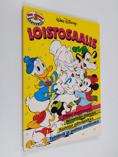 Walt Disney : Loistosaalis
