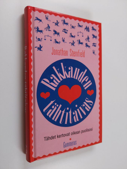 Jonathan Sternfield : Rakkauden tähtitaivas