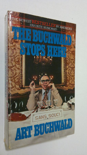 Art Buchwald : The Buchwald stops here
