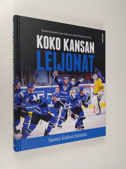 Koko kansan leijonat : Suomi-kiekon historia