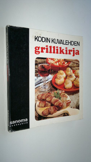 Kodin kuvalehden grillikirja Muschi Brunen mukaan