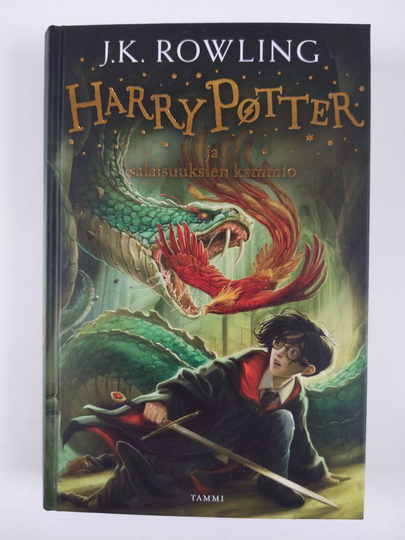 J. K. Rowling : Harry Potter ja salaisuuksien kammio