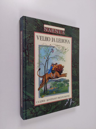 C. S. Lewis : Velho ja leijona : Narnia-sarjan ensimmäinen kirja