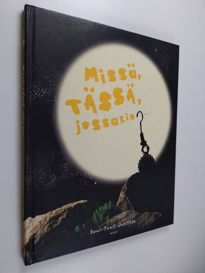 Suvi-Tuuli Junttila : Missä, tässä, jossakin