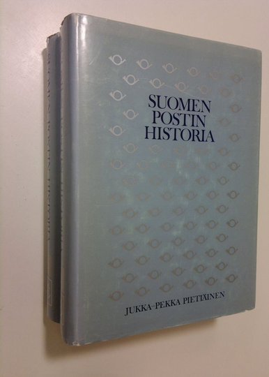 Jukka-Pekka Pietiäinen : Suomen postin historia 1-2
