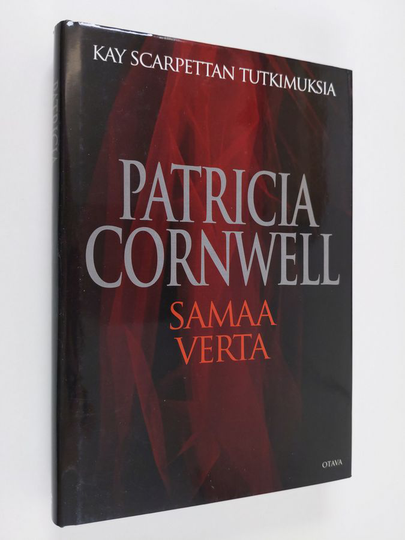 Patricia Cornwell : Samaa verta