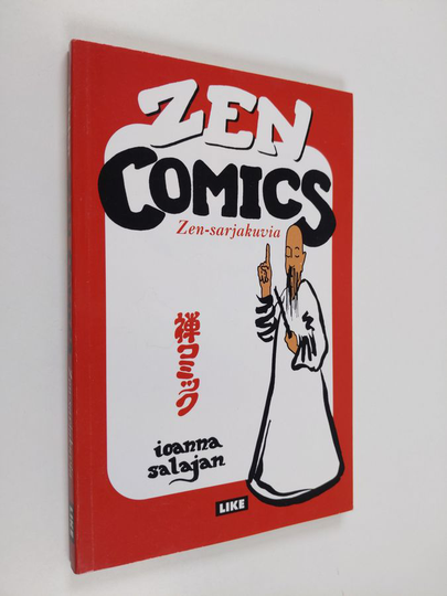 Ioanna Salajan : Zen comics Zen-sarjakuvia