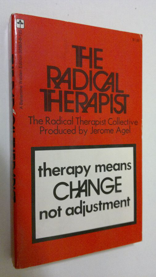 Jerome Agel : The radical therapist