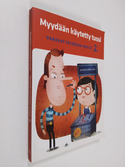 Myydään käytetty tussi : parhaat Facebook-mokat 2