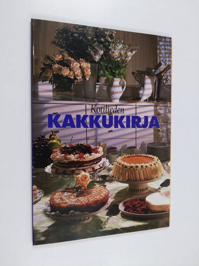 Inga Aaltonen : Kotilieden kakkukirja