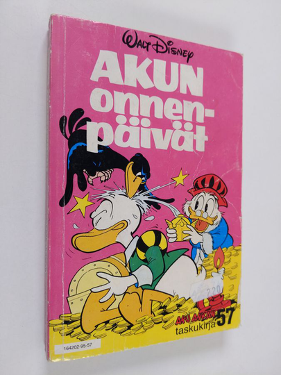 Walt Disney : Akun onnenpäivät
