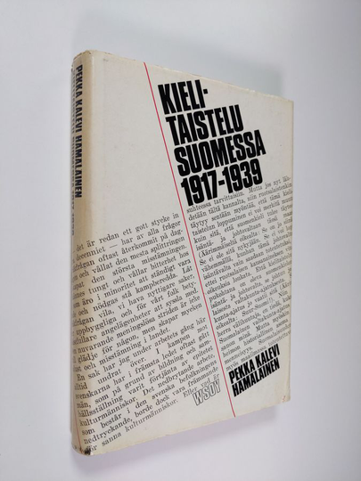 Pekka Kalevi Hämäläinen : Kielitaistelu Suomessa 1917-1939