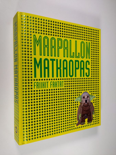 Ian Harrison : Maapallon matkaopas