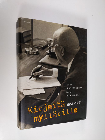 Pekka ym. Lähteenkorva : Kirjeitä myllärille 1956-1981