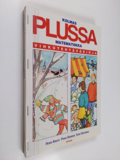 Heikki Knuuti : Kolmas plussa matematiikka : vihkotehtäväkirja