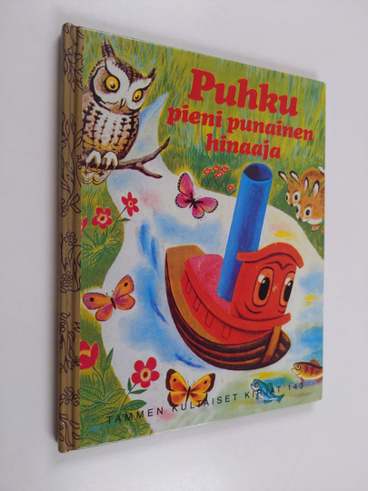 Gertrude Crampton : Puhku, pieni punainen hinaaja
