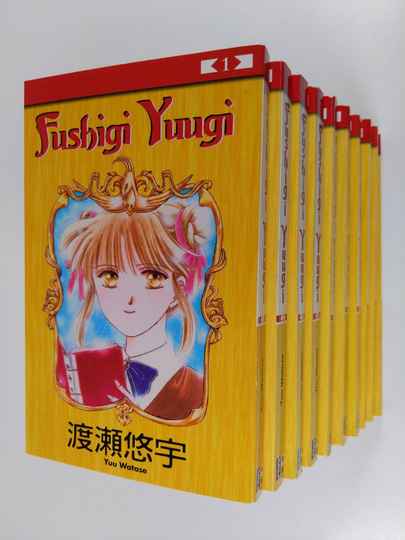 Yuu Watase : Fushigi Yuugi 1-10