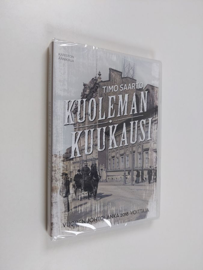 Timo Saarto : Kuoleman kuukausi (mp3-cd)