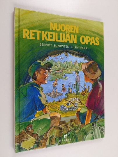 Berndt Sundsten : Nuoren retkeilijän opas