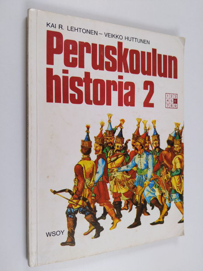 Kai R. Lehtonen : Peruskoulun historia, 2 - Kuudetta kouluvuotta varten