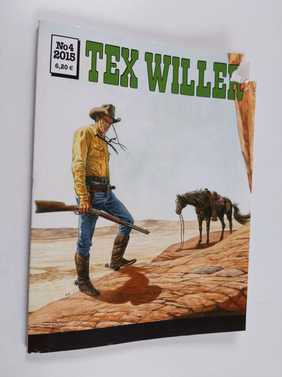 Tex Willer 4/2015